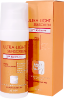 Ultra-Light Sunscreen SPF 50+ Pa++ (Солнцезащитный крем с антиоксидантным действием), 50 мл