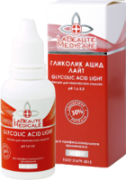 Glycolic Acid Light 30% (Гликолевый пилинг для лица), 30 мл