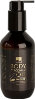 Body Massage Oil (Масло имбирное «Тонус + Антицеллюлит» с разогревающим эффектом)