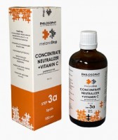 Concentrate Neutralizer + Vitamin C (Концентрат нейтрализатор с витамином C), 100 мл