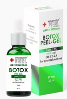 Botox Peel-Gel DMAE 2% anti-age (Пилинг с эффектом ботокса), 30 мл.