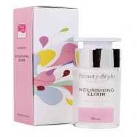 Harmony nourishing elixir (Питательный эликсир с маслом миндаля, арганы и органическим экстрактом опунции), 50 мл