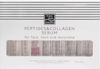 Peptides & Collagen Serum (Подтягивающий активный концентрат c гидролизатом коллагена), 8 шт x 5 мл