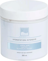 Hydratation Intensive (Смягчающий крем для ног и тела, с Urea 20%, кислотами молочной и гликолевой), 500 мл
