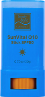 SunVital (Солнцезащитный cтик SPF50 с Q10 и Витамином Е), 20 гр