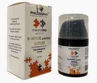 Melanostop B-White Peptide Serum (Осветляющая сыворотка с пептидами), 50 мл.
