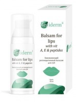 Regiderm Balsam For Lips With Vit A, E & Peptide (Заживляющий регенеративный бальзам для губ), 30 мл.