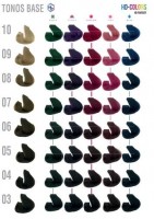 HD Colors Colour Chart (Палитра HD-Colors), 1 шт.