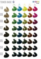 HD Colors Colour Chart (Палитра HD-Colors), 1 шт.