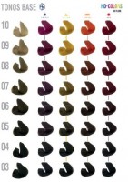 HD Colors Colour Chart (Палитра HD-Colors), 1 шт.