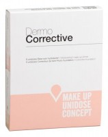Dermo Corrective Duo (Набор увлажняющая крем-база/ тональный корректор оттенка Natural tan №07), 16 монодоз