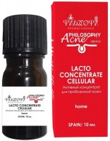 Lacto Concentrate Cellular Night (Активный концентрат для проблемной кожи), 10 мл