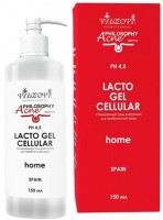 Lacto Gel Cellular (Очищающий гель клеточный для проблемной кожи), 150 мл