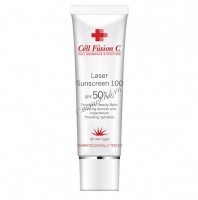 Laser block 100 spf 50+/РА+++ (Солнцезащитная эмульсия), 50 мл