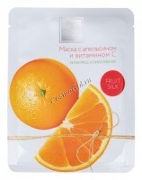 Botanic Mask Fruit Silk (Маска с апельсином и витамином С Антистресс и Омоложение), 30 мл х 1 шт