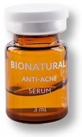 Bionatural Anti Acne Serum (Сыворотка против акне для фракционной мезотерапии), 10 шт x 3мл
