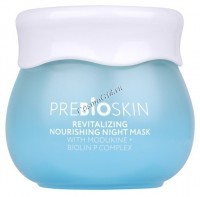 Prebioskin Revitalizing Nourishing Night mask (Питательная ночная маска с пребиотиком Модукин + Биолин), 50 гр
