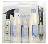 Keratin Shot (Набор для профессионального использования), 3 средства