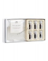 snail treatment (Набор «Кислородная лифтинг-терапия с молочком улитки), 6 ампул по 5 мл + 6 масок по 30 мл