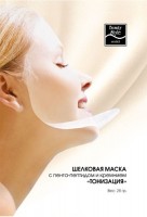Silk mask with penta peptide and collagen Tonification (Шелковая маска с пента-пептидом и коллагеном «Тонизация»), 1 шт
