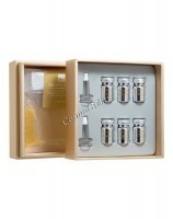 Argan elixir kit: rejuvenating gel alginate mask + serum (Набор «Секрет арганы»), 2 препарата