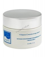 Night moisturising cream with vitamin E (Ночной питательный увлажняющий крем с витамином Е), 50 мл