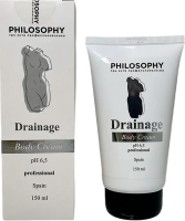 Drainage Body Cream (Дренажный крем для тела), 150 мл