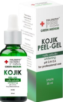 Kojic Peel+Alfa Arbutin Whitening (Коевый пилинг с Альфа Арбутином Отбеливающий), 30 мл.