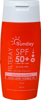 Sunday Filteray (Солнцезащитный крем с СПФ 50+), 100 мл