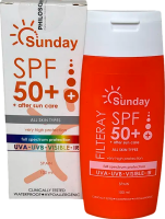 Sunday Filteray (Солнцезащитный крем с СПФ 50+), 100 мл
