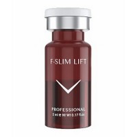 F-Slim Lift Fusion (Коктейль лосьон для уменьшения локальных жировых отложений лица), 10 мл