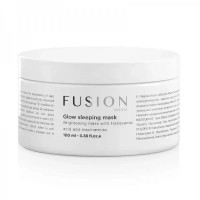 Glow Sleeping Mask Fusion (Осветляющая ночная маска для лица), 100 мл