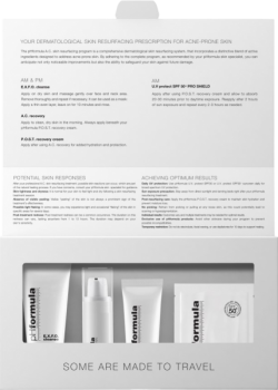 A.C. Resurfacing Travel KIT (Набор дорожный для кожи с акне)