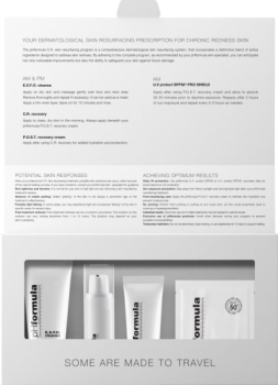 C.R. Resurfacing Travel KIT (Набор дорожный для чувствительной кожи)
