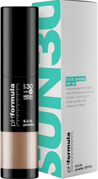 S.U.N. Powder SPF30 (Солнцезащитная пудра с SPF 30), 4 гр