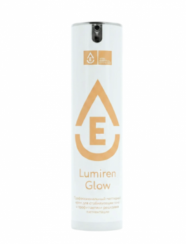 V.E.C. Lumiren Glow (Пептидный крем для стабилизации тона и профилактики рецидивов пигментации), 50 мл