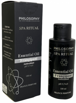 Spa Ritual Essence Oil Frangipani Antioxidant (Эфирное масло с франжипани), 100 мл