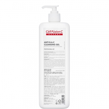 Anti B.A.C. Cleansing gel (Антибактериальный очищающий гель для жирной кожи)