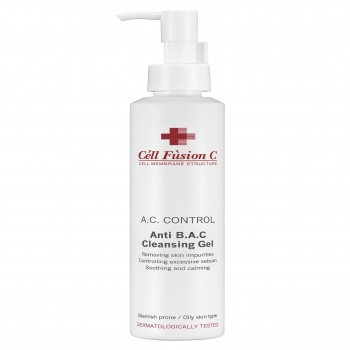 Anti B.A.C. Cleansing gel (Антибактериальный очищающий гель для жирной кожи)