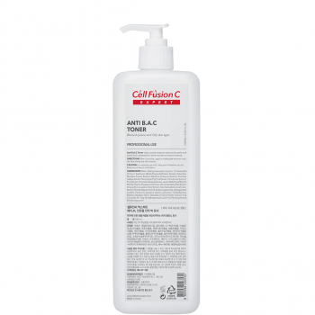 Anti B.A.C. Toner (Противовоспалительный увлажняющий тоник для жирной кожи)