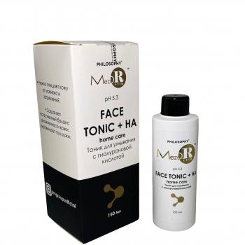 Mezoretin Face Tonic + HA (Тоник для умывания с гиалуроновой кислотой)