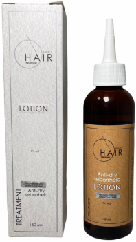 Anti-Dry Seborrheic Lotion (Корректирующий лосьон для сухих волос), 150 мл