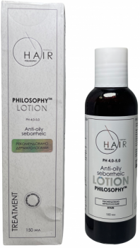Anti-Oily Seborrheic Lotion (Корректирующий лосьон для жирных волос), 150 мл