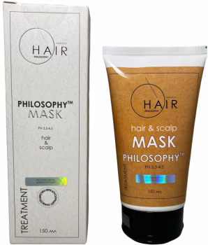 Hair & Scalp Mask (Укрепляющая и питательная маска для всех типов волос и кожи головы), 400 мл