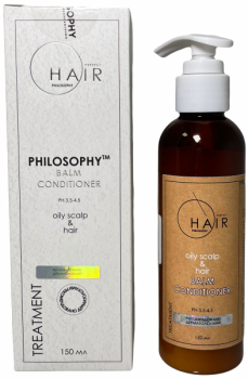 Oily Scalp & Hair Balm Conditioner (Бальзам-кондиционер для жирной кожи головы и волос), 150 мл