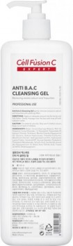 Anti B.A.C. Cleansing gel (Антибактериальный очищающий гель для жирной кожи)