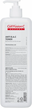 Anti B.A.C. Toner (Противовоспалительный увлажняющий тоник для жирной кожи)