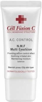 NMF multi emulsion (Восстанавливающая наноэмульсия для обезвоженной жирной кожи), 50 мл