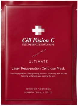 Laser rejuvination sheet mask (Маска регенерирующая ультимейт), 25 гр х 3 шт