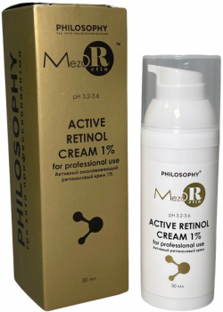 Mezoretin Active Retinol Cream Night 1% (Активный ретиноловый крем 1%), 50 мл